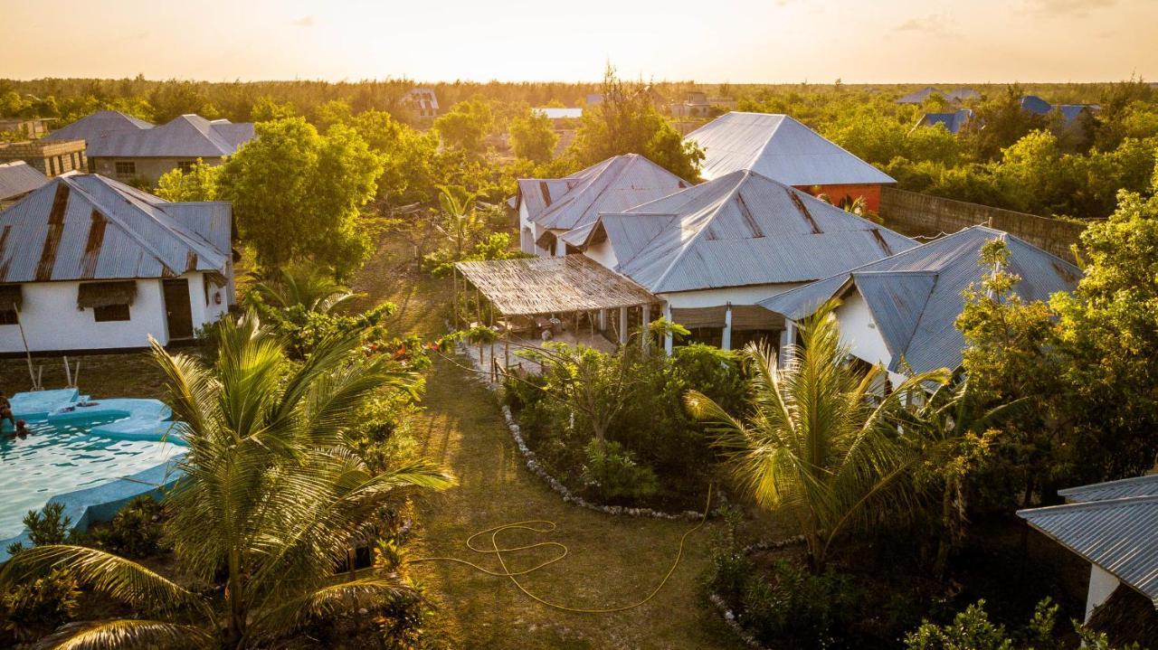 More Africa Guesthouse Paje Exterior photo