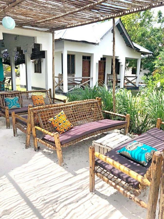 More Africa Guesthouse Paje Exterior photo