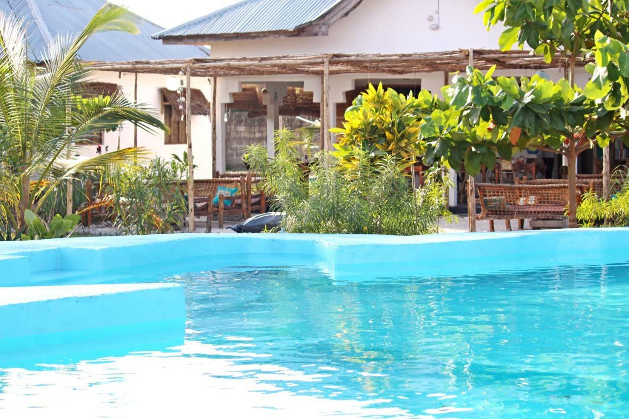 More Africa Guesthouse Paje Exterior photo